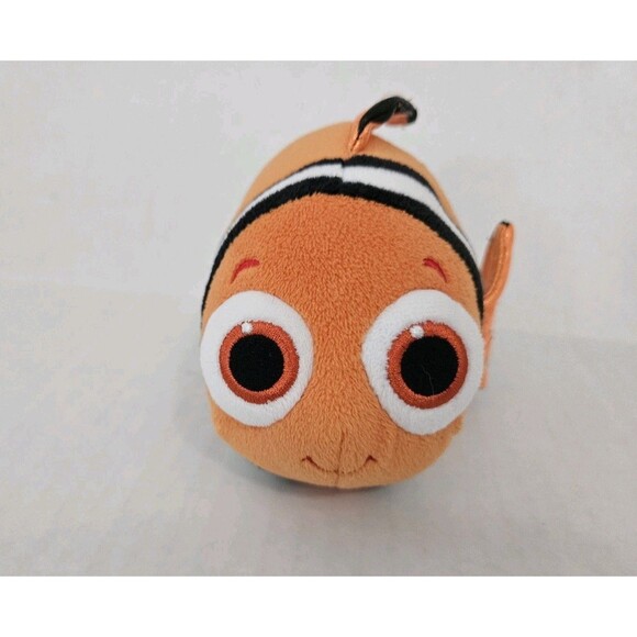NEMO Sparkle TY Beanie Baby Retired 2016 Disney Pixar Finding Nemo - Picture 3 of 6
